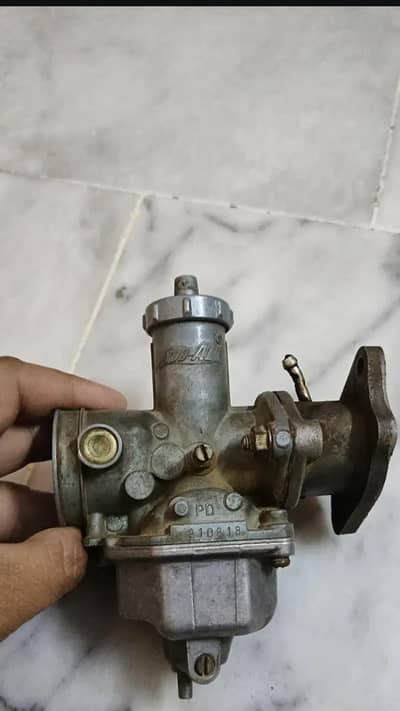 Alter carburetor
