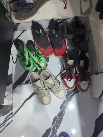 all kind of shoes available