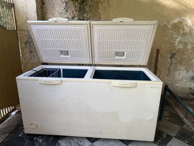 Waves freezer 95kg 2 door