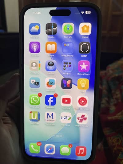 Iphone 15 pro max dual physical 256 GB