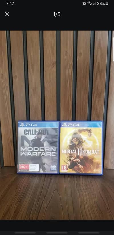 MORTAL KOMBAT 11 | MODERN WARFARE 2019