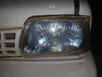 Suzuki Mehran Blue  headlights Euro-II
