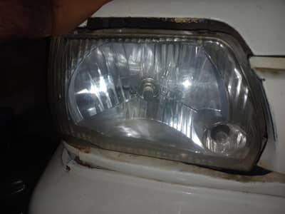 Suzuki Mehran Blue  headlights Euro-II