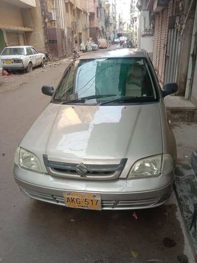 SUZUKI CULTUS VXR (2006) ENGINE  OK