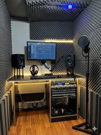​"Affordable Recording Studio in Karachi!