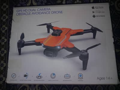 GPS HD DUAL CAMERA DRONE