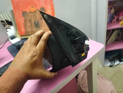 Alto VXL Retractable Mirror