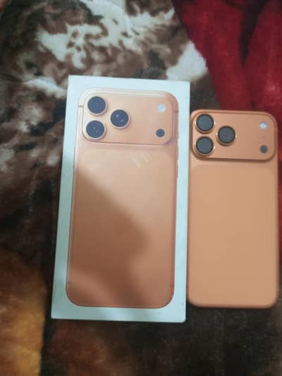 IPHONE 17 PRO MAX 256GB COSMIC ORANGE