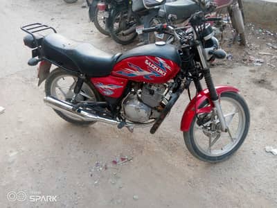 Suzuki gs150se 2021
