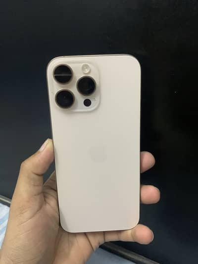 16pro max jv 256 zero scratch