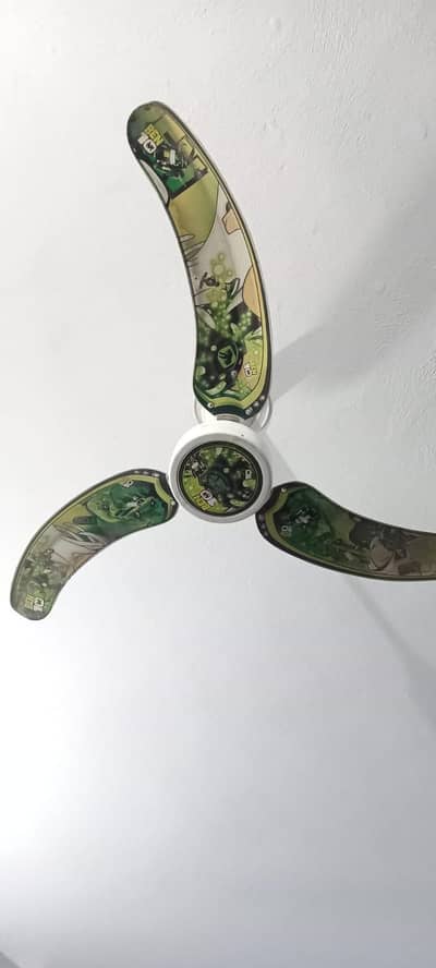 chilling fan Ben ten