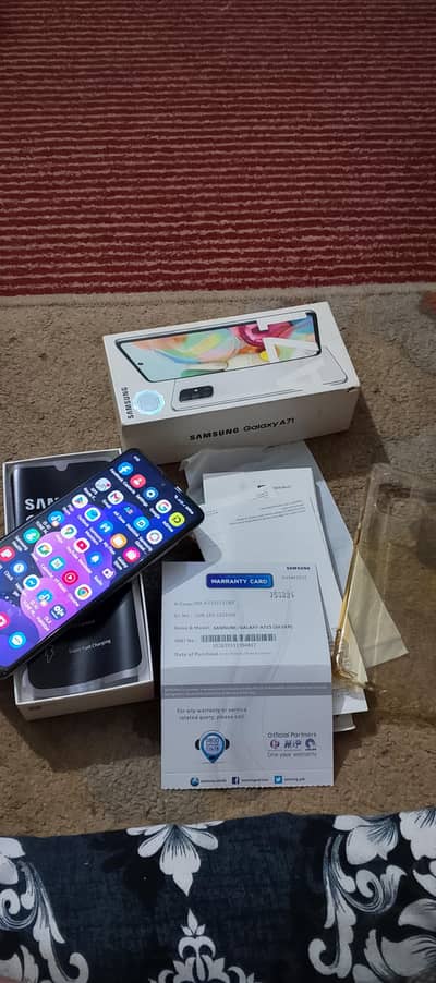 Samsung Galaxy A71