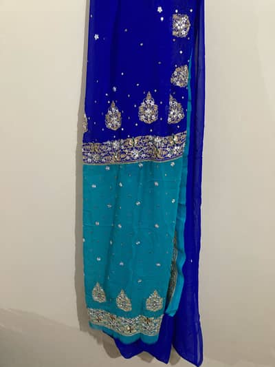 New Saree Unstitch Chiffon