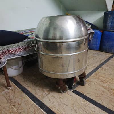 mobile tandoor for sallo