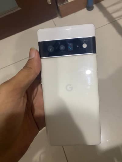 Google pixl 6pro