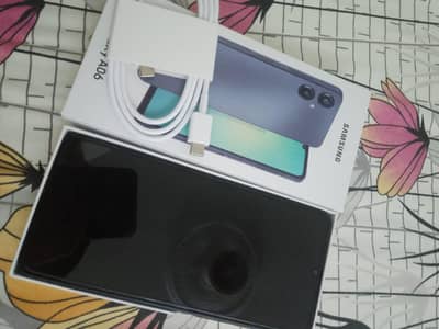 SAMSUNG A06 4/64 3 MONTH USED IN WARRANTY