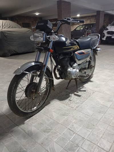 Honda CG 125s  self start
