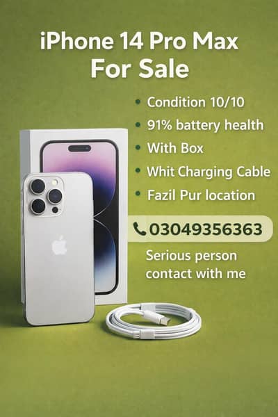 IPhone 14pro Max For sell