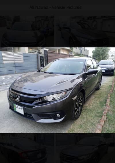 Honda civic 2016