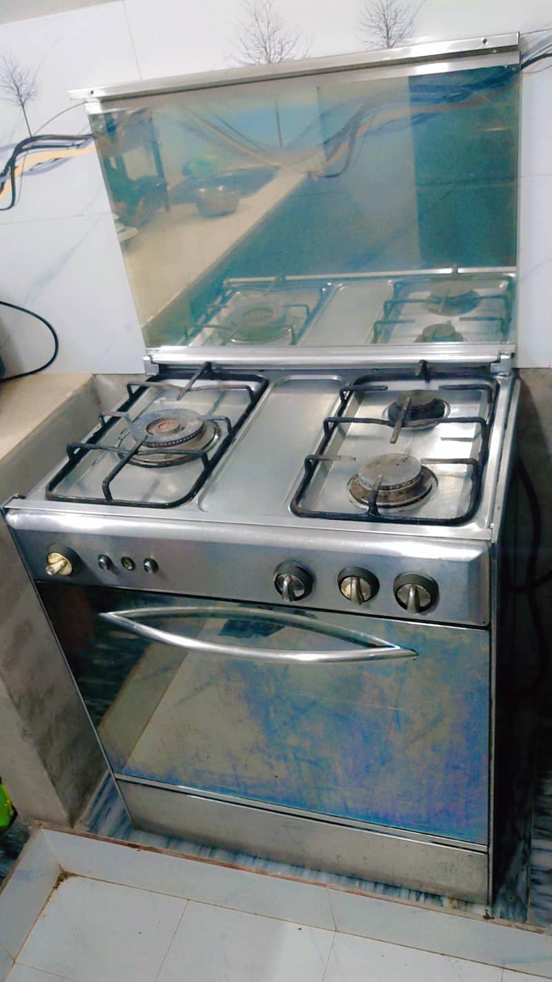 Cooking range 4
