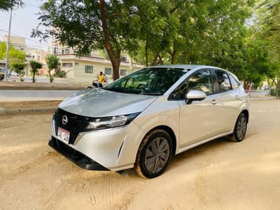 Nissan Note E-power X variant Pro Pilot