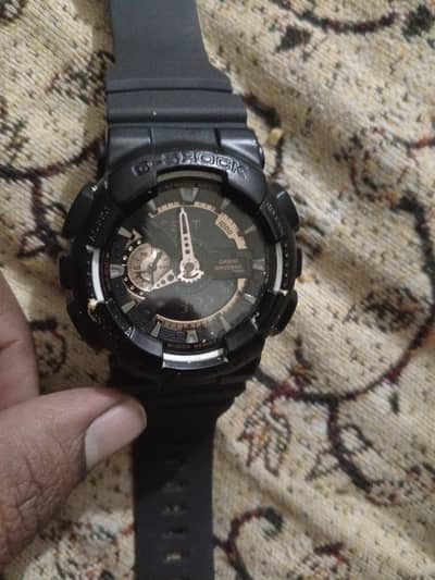 Casio g shock watch 100 percent original