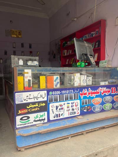 Mobile Counter for sale only 40k urgent need cash