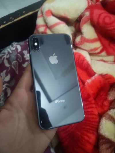 Iphone x PTA approved 64gb