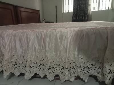 Pure satin bedsheet for sale