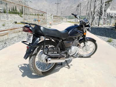 Sazuki Gs 150 for sale 03/24/18/77*857