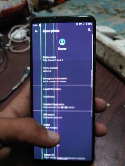 Sony Experia 5 Mark 2 Lowes tax  03079607803