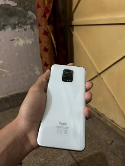 Xiaomi Redmi note 9s 6/128 Official PTA Approved (iphone Samsung vivo