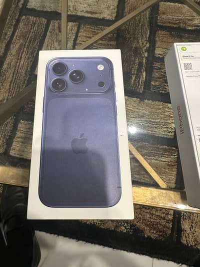 iPhone 17 pro 512 GB JV