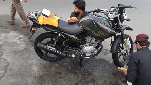 Yamaha YBR 125G 2025 Model | Totally Genuine | Non Accidental