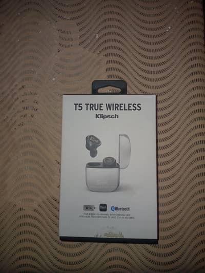 klipsch earbuds T5 wireless