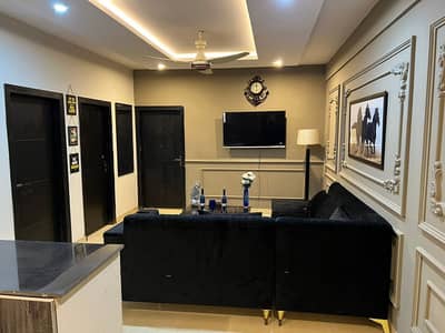 Three Bed Fully Furnished Apartment Available For Rent In E-11 Islamabad