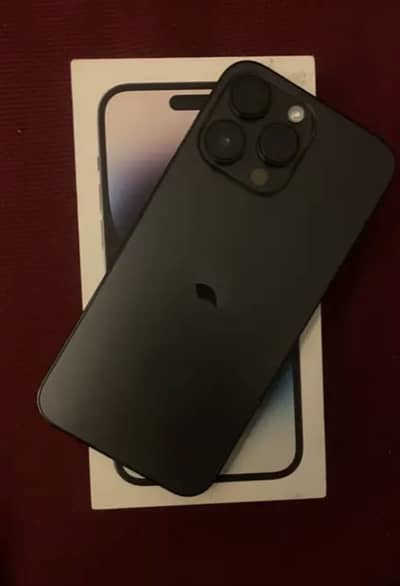 IPHONE 14 PRO MAX 512GB PTA Approved With Box Only