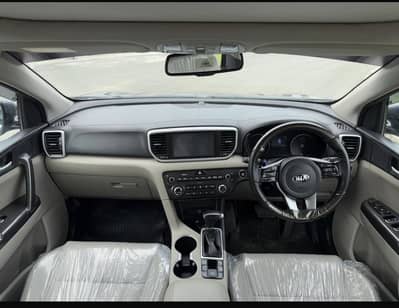 KIA sportage 2021 AWD