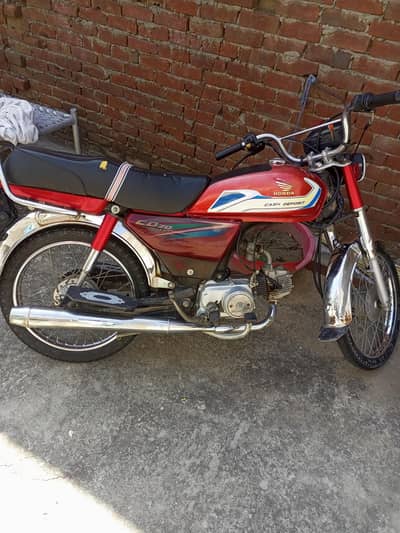 Honda cd 70 16 model