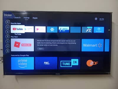 Haier 32 inch LED,Box Packed, Perfect Condition with Accessories
