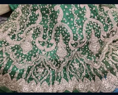 New Bridal/party wear (unstich lehnga shirt duppatta(