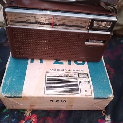 radio national Panasonic R218 full working for sale