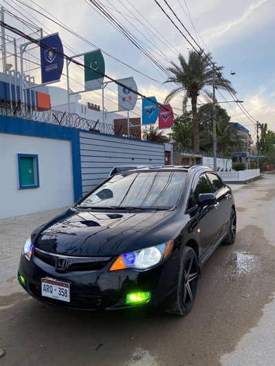 Honda Civic Reborn VTi Automatic-2009