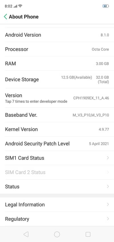 oppo a5s box charger available 3. . 32 mein hai yah