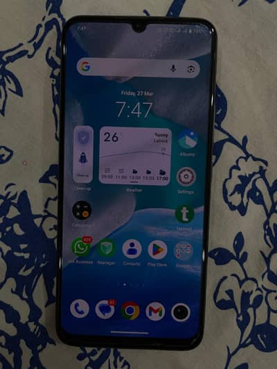 VIVO Y55 8+8 GB RAM 128GB STORAGE NEW CONDITION