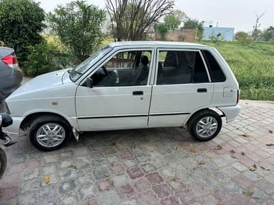 Suzuki mehran 2014 model  75 percent genuine