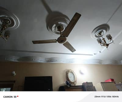 GFC fans On Copper winding Sealed Fans on Original winding