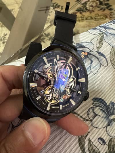 Minber Automatic Skeleton Watch