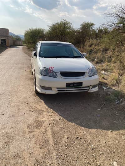 TOYOTA COROLLA GLI 2007 1.3