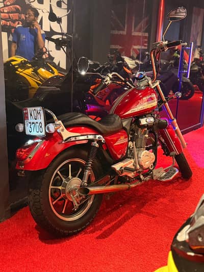 Hi Speed Sr 200 Freedom